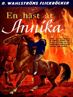 cover image of Annika 1--En häst åt Annika